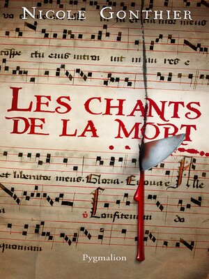 cover image of Les chants de la mort